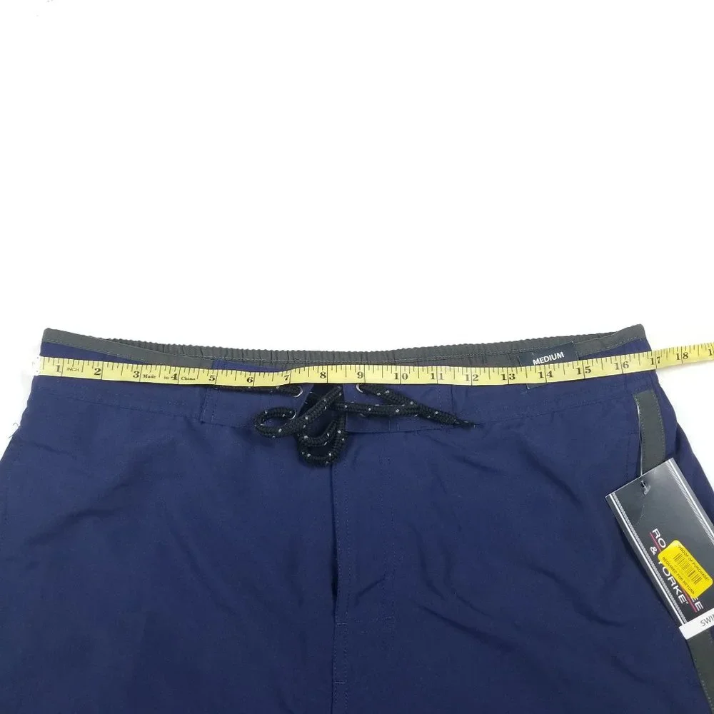 Roundtree & Yorke NWT Swim Trunks Medium Lined Retail $49